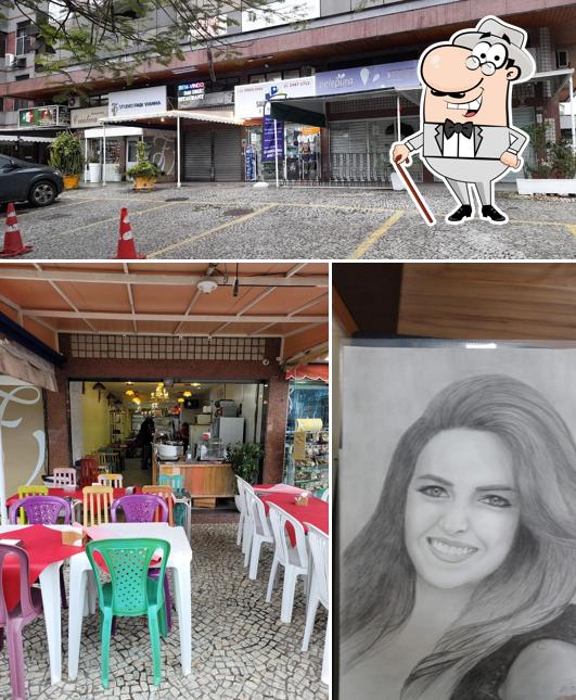 O exterior do Recreio das Delícias