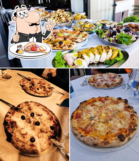 Scegli una pizza a Ristorante-Pizzeria La Timpa