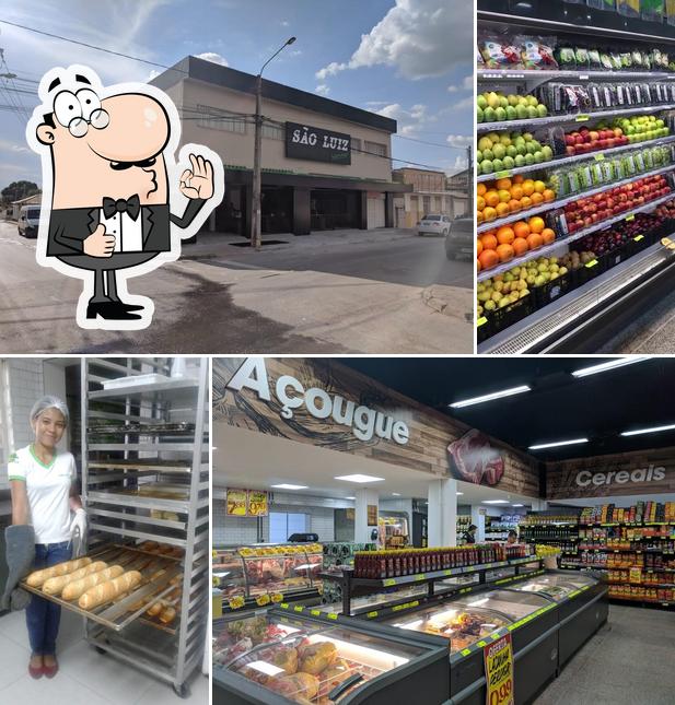 Here's an image of Supermercado São Luiz