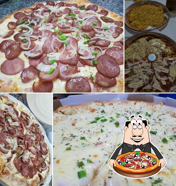 Escolha pizza no UDI Pizza Nossa Senhora das Graças