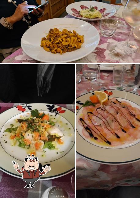 Cibo al Trattoria Uomo Selvatico - Chiavenna (so)