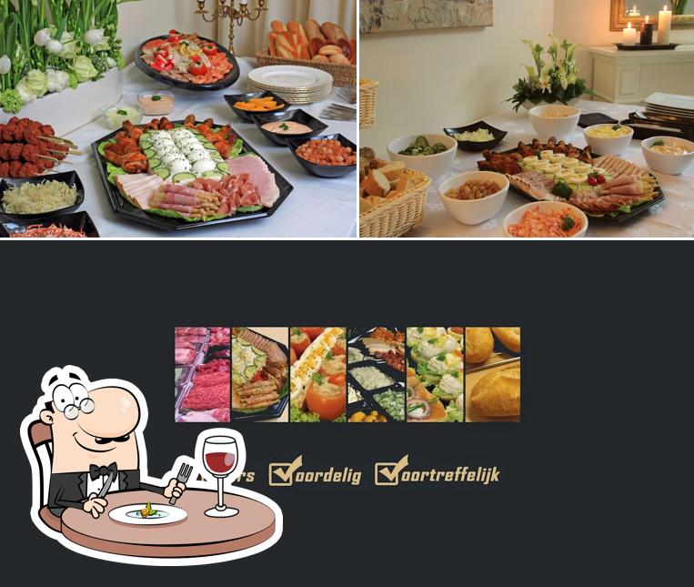 Nourriture à Voltafood Slagerij/Catering/Barbecue/Broodjes/Lunches/kerstbuffetten/Maastricht