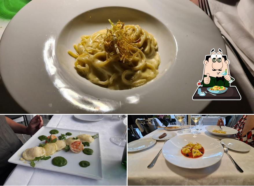 Plats à Ristorante Osteria del Conte