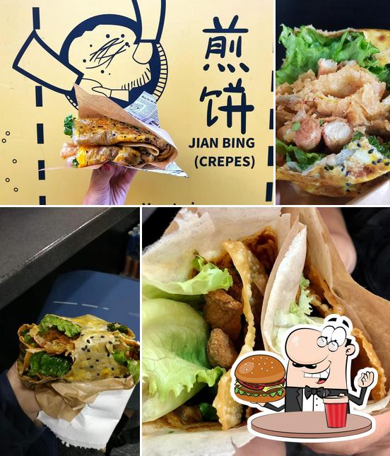 Ordina un hamburger a Takeaway Streetfood & Chinese