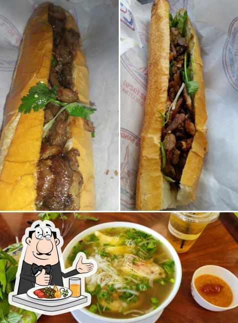 Tip Top Sandwich in Rosemead Restaurant menu and reviews