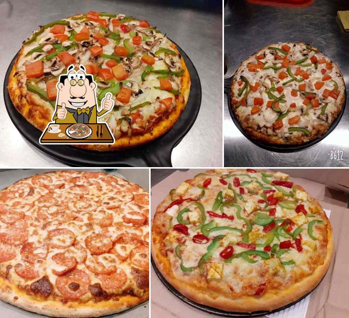 At World Trail Pizza, you can taste pizza