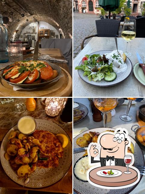 Plats à Bistro Filou Stadtmauerkeller