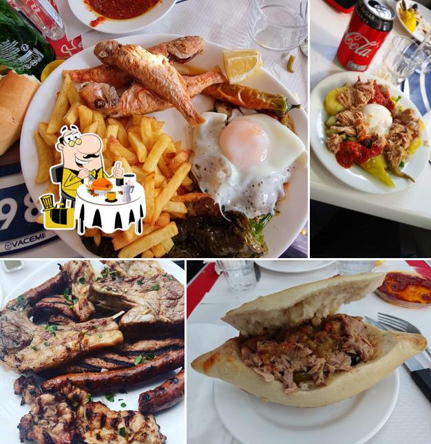 Plats à CHEZ RENE ET GABIN