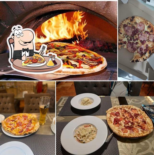 Commandez des pizzas à Pizza di Napoli