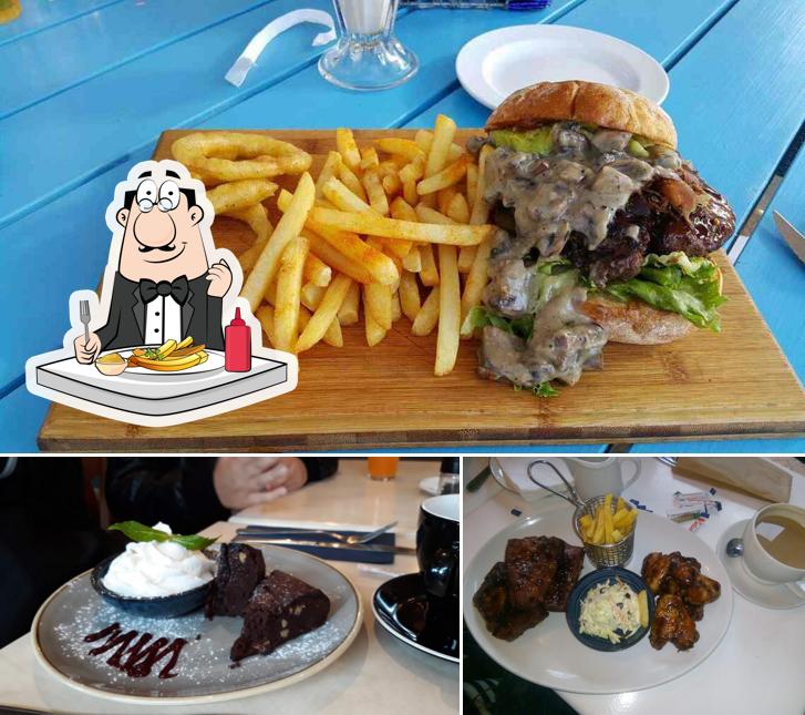 Essayez des frites à Fusion Restaurant - Hermanus