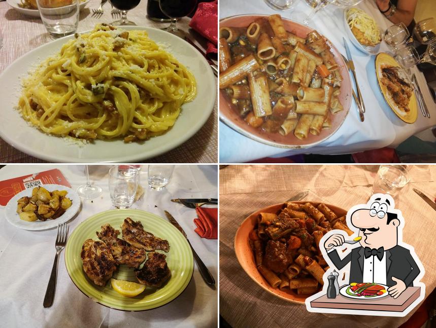 Блюда в "Impiccetta"