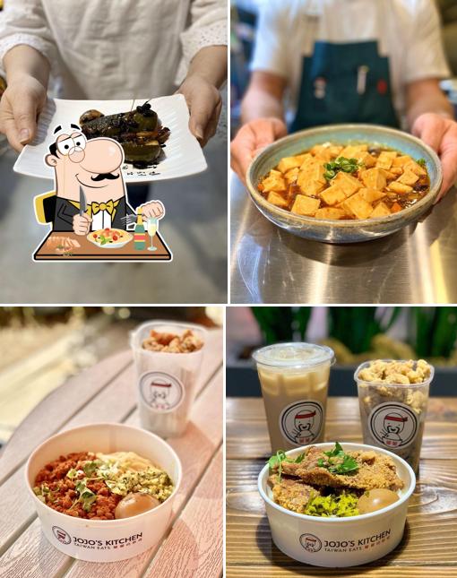Jojo's Kitchen Taiwan Eats in Rancho Cucamonga Restaurant menu and