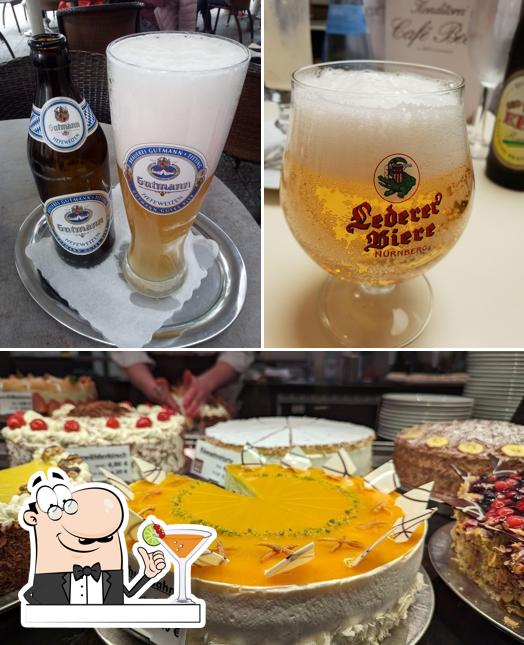 Konditorei Café Beer is distinguished by drink and food