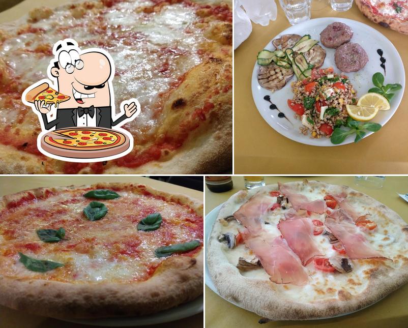 Prenditi tra le svariate varianti di pizza