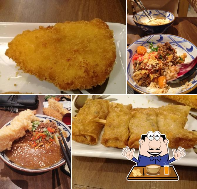 Meals at Marugame Udon