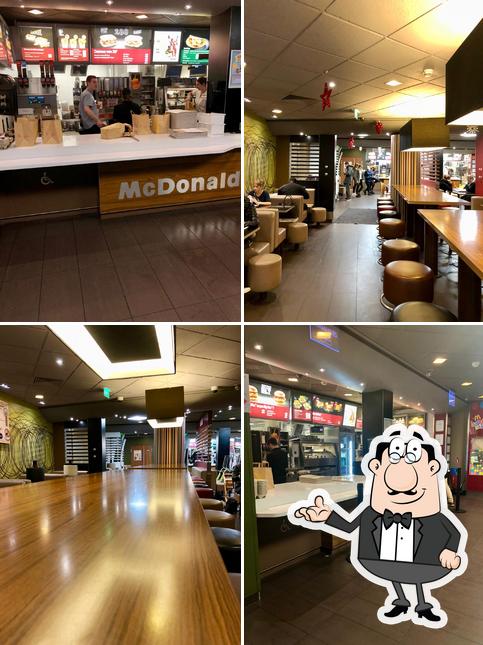 Découvrez l'intérieur de McDonald's