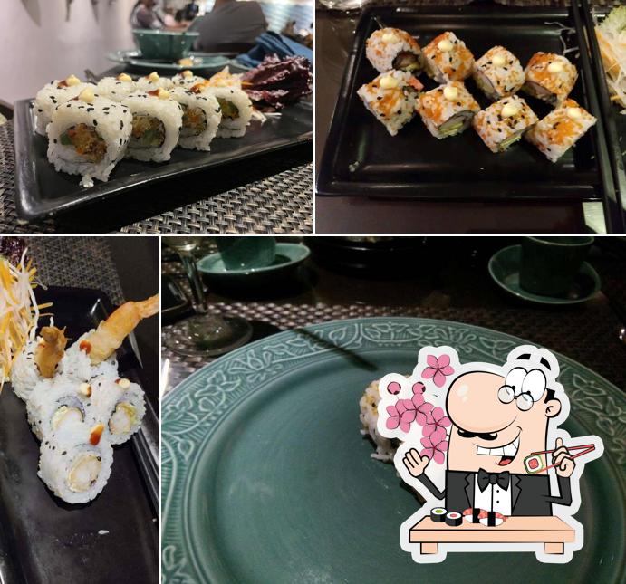Treat yourself to sushi at Mekong Restaurant