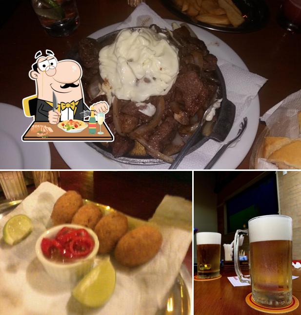 Comida em Bar O Português