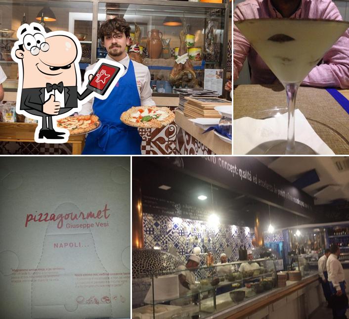 Ecco una foto di Pizza Gourmet