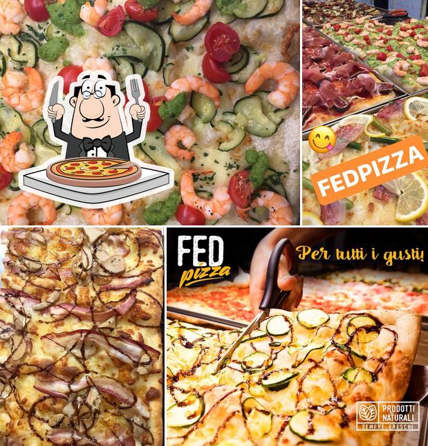 Scegli una pizza a Fed Pizza