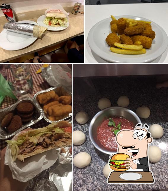 Prova un hamburger a Marinella