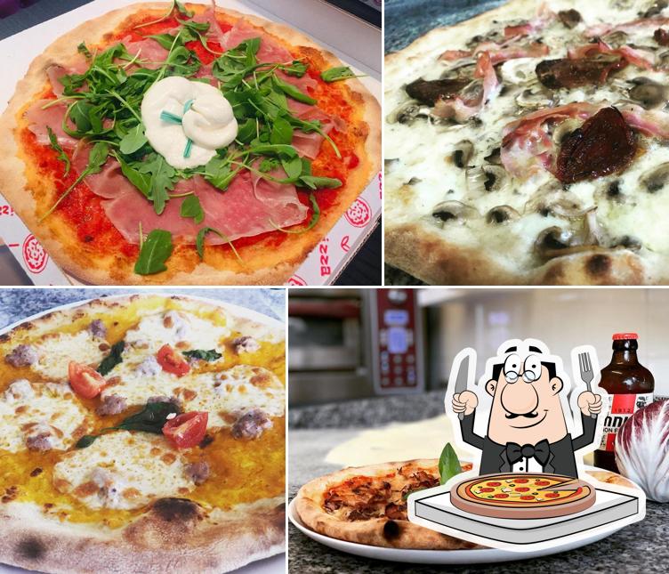 Scegli una pizza a PizzaLAB Forlì