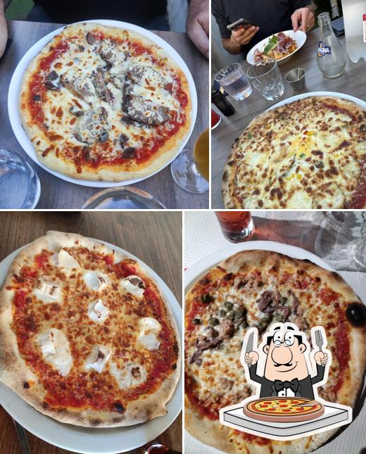 Choisissez des pizzas à Ristorante La Fontana Libourne