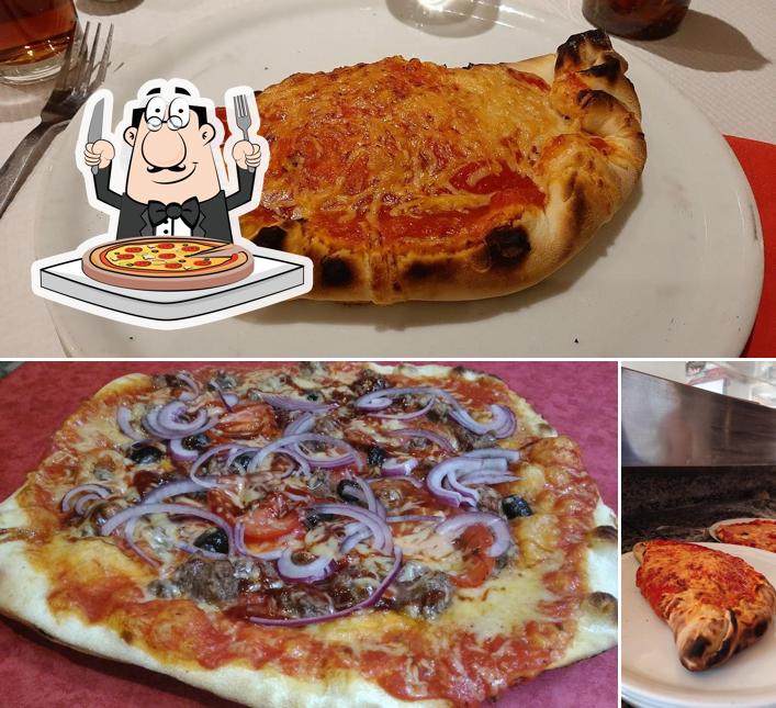 Commandez des pizzas à Restaurant Le Pinocchio