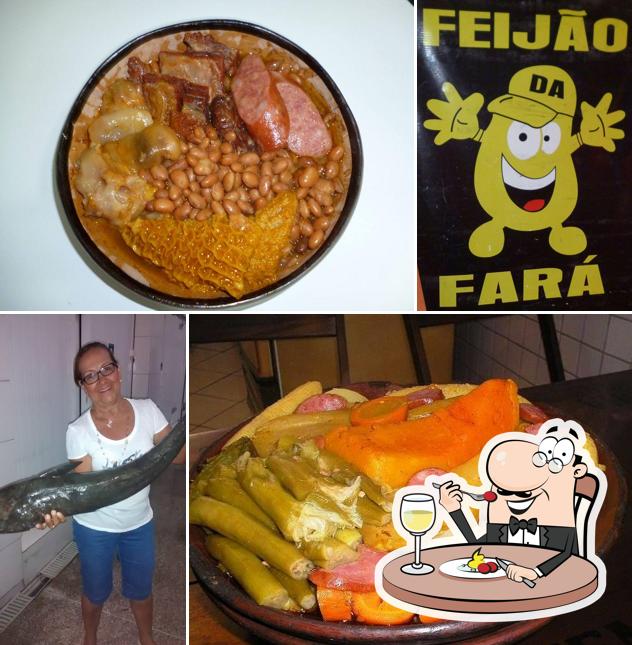 Platos en Feijão da Fará