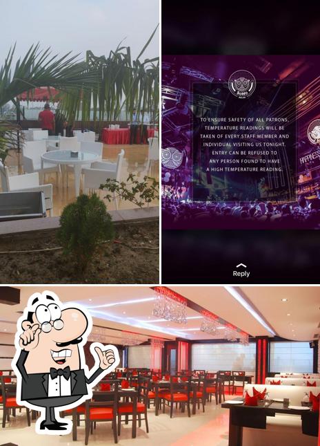Check out how Gravity Restro-Lounge looks inside