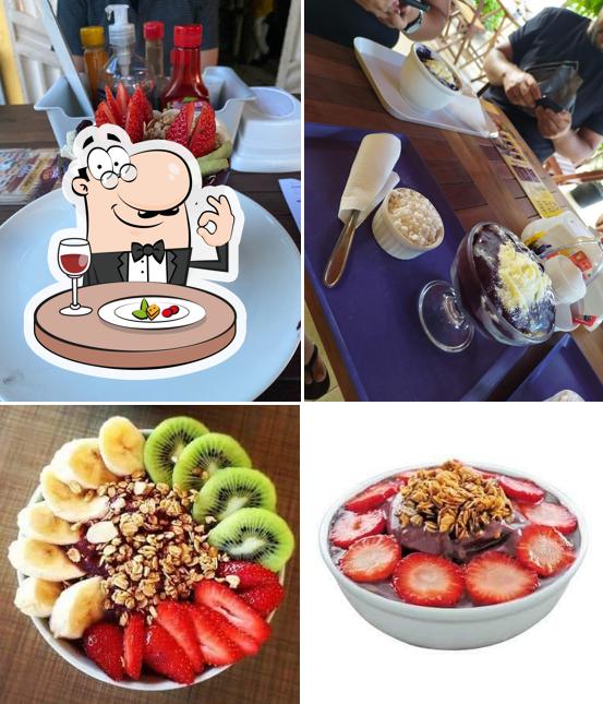 Comida en Açaí do Tião