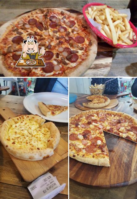 Tómate una pizza en Apache Pizza Bangor