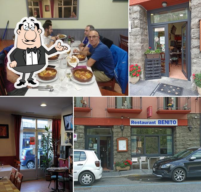 L'intérieur de Restaurant Benito
