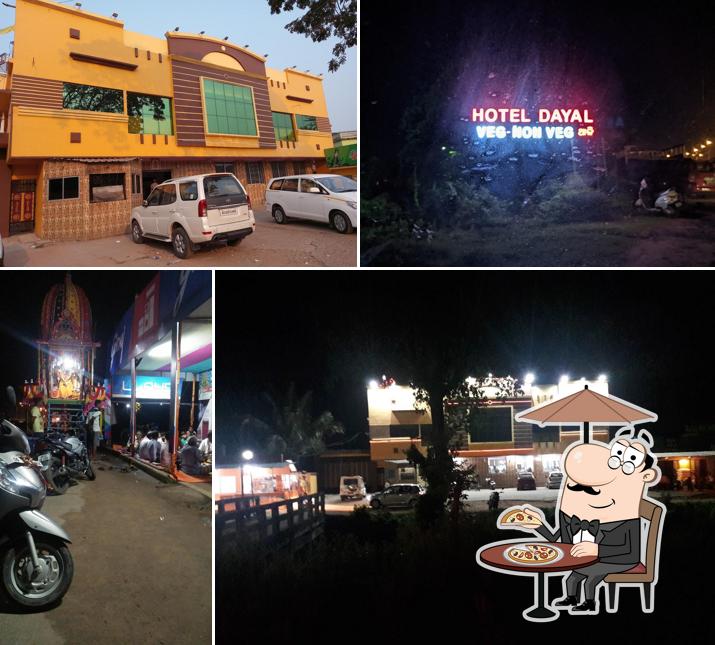 The exterior of Dayal Family Dhaba & Anand Mandap