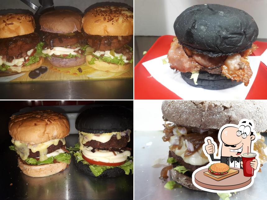 Os hambúrgueres do Devore Burger irão satisfazer diferentes gostos