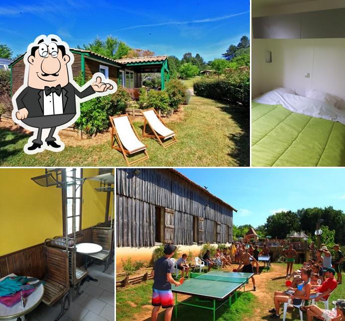 L'intérieur de Domaine de Fromengal - Camping 5 étoiles Dordogne