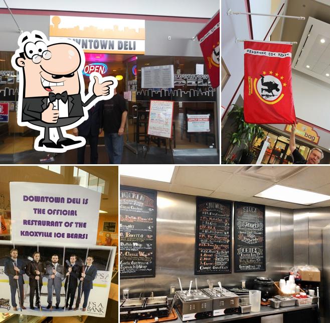 Downtown Deli in Knoxville Restaurant menu and reviews