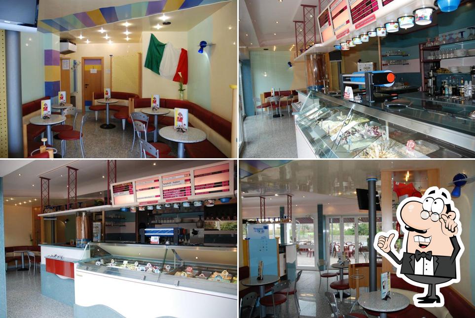 Check out how Eiscafé Rialto looks inside