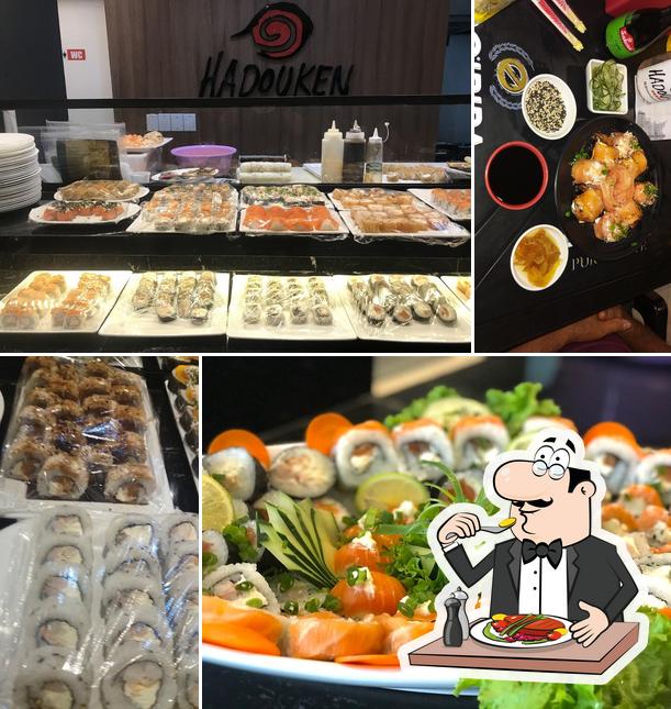 Hadouken sushi bar