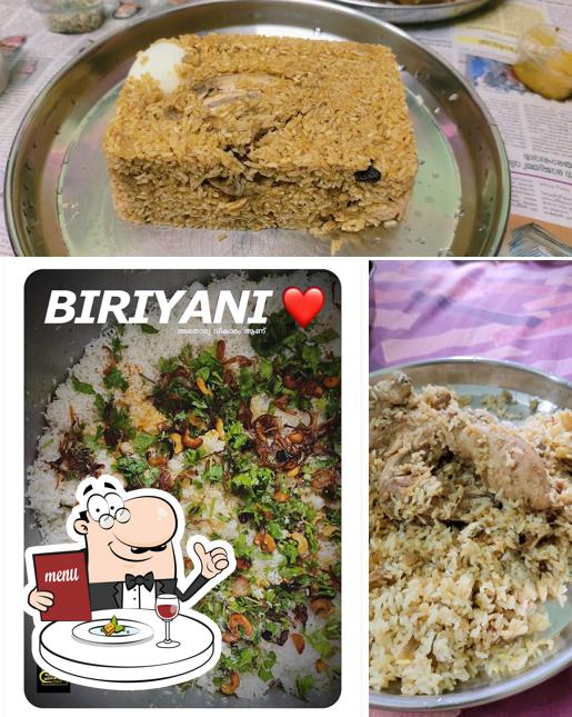 Food at Khalbile Biriyani