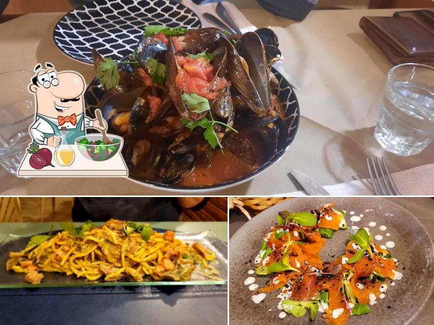 Insalata di barbabietole al La Piccola Cucina Alghero