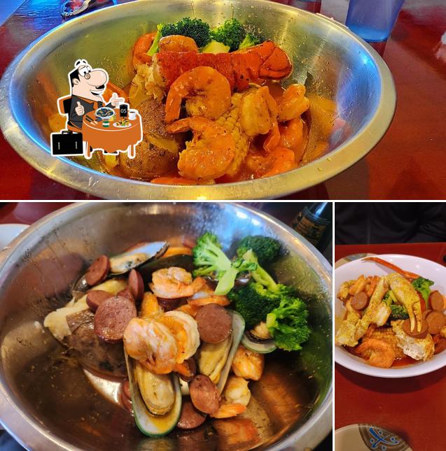 Louisiana Seafood in Lawrence Restaurant menu and reviews