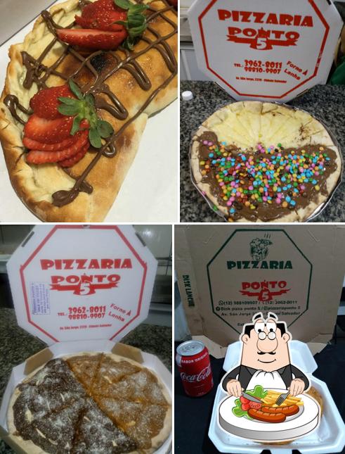 Pizzaria Ponto 5(Cantinho da Pizza)