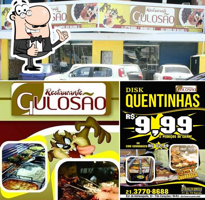 Look at this photo of Restaurante Gulosão