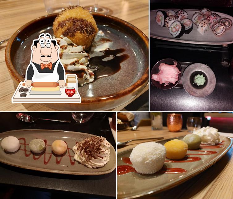 Sushirestaurant Esaki Sushi offers a number of desserts