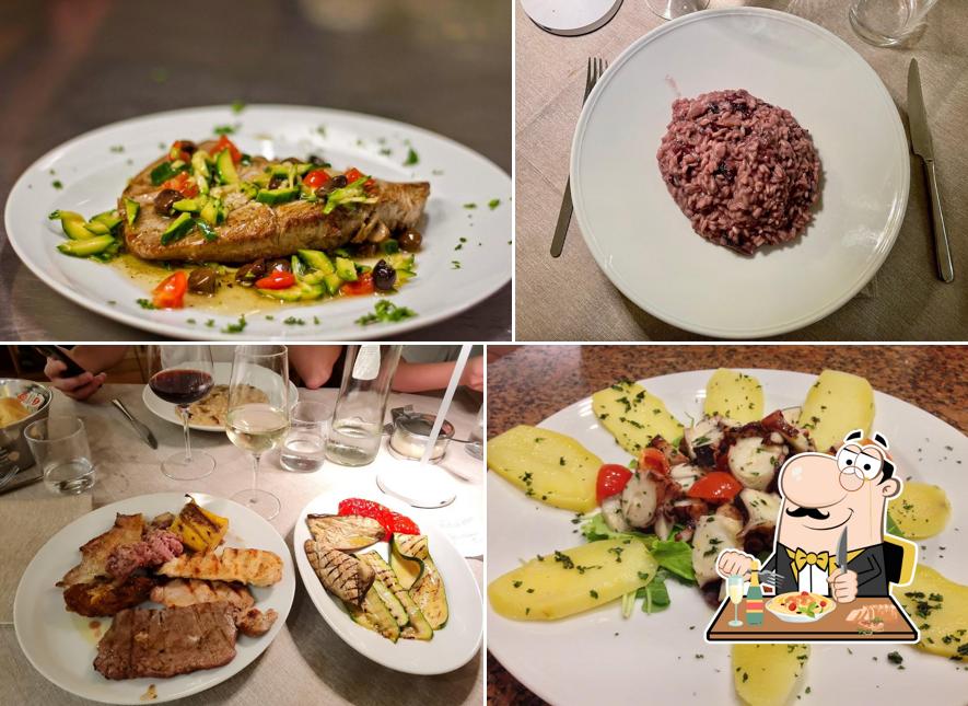 Cibo al Tavernetta Ristorante Pizzeria & Albergo