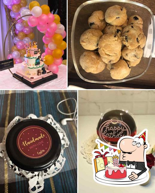 Throw a birthday party at The Baker Smith Engagement Wedding Cake Delivery In Chandigarh Mohali Panchkula Kharar Zirakpur Best Bakery In Chandigarh