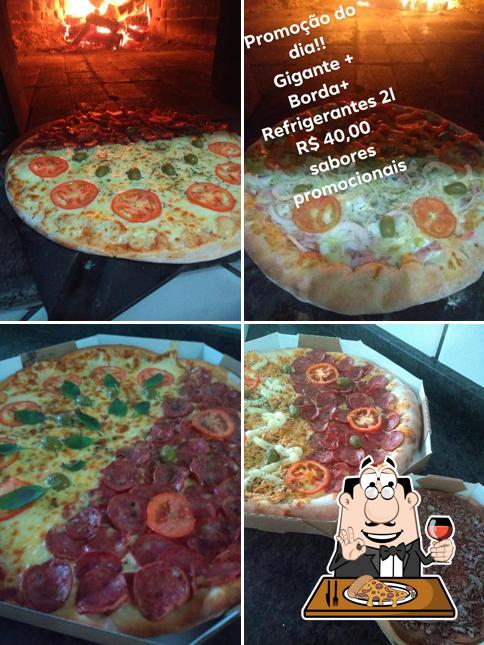 Consiga pizza no Restaurante e Pizzaria Suelin