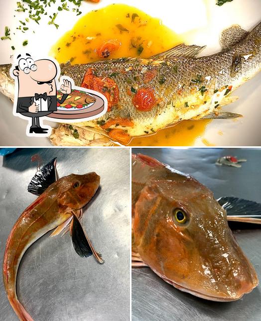 Antichi Sapori Da Mario serve un menu per gli amanti del pesce