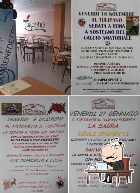 Gli interni di Ristorante Pizzeria Il Tulipano